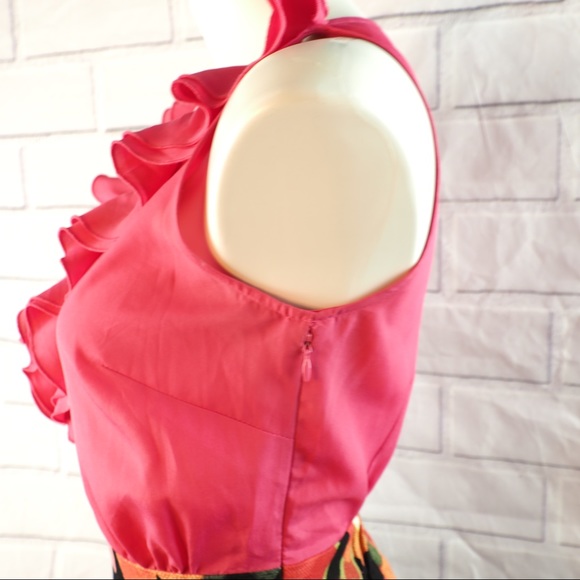 Anthropology Tabitha 2 Great Eacapes  pink dress - Picture 11 of 16